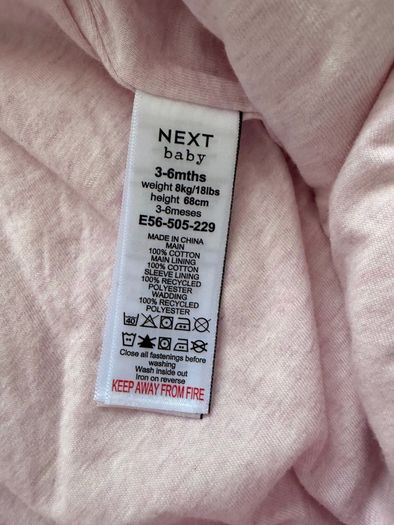 Brand New Baby Girl Pram Suit All in One