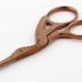 Stork Scissors, Embroidery Scissors, Sewing Scissors, Paper Craft Scissors, Stainless Steel Sharp Tip 3.5"-Inch Image 9