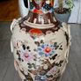 Japanese Vase Handpainted Antique - Maynooth Image 2