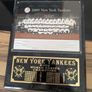 2009 New York Yankees baseball plaque Image 2