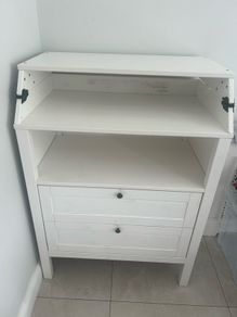 ikea baby changer