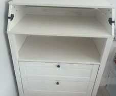 ikea baby changer