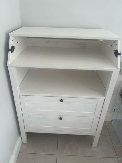 ikea baby changer
