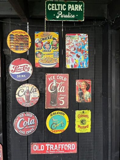 metal signs