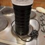 Milk Frother & Milk Warmer | Black Image 3