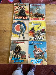 Collectable Commando comics