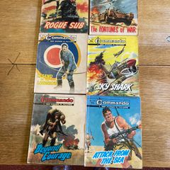 Collectable Commando comics