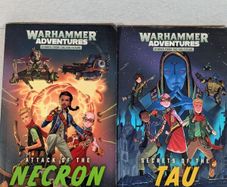 Warhammer Adventures x2