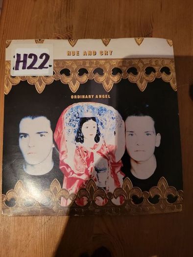 Hue and Cry Ordinary Angel 7 Inch Single