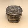 Antique Silver Plated Trinket Box Image 5