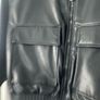 Zara size M faux leather jacket Image 4