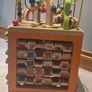 Battat Zany Zoo Wooden Activity Cube Image 2