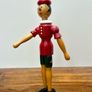 Vintage Wooden Pinocchio Doll Image 2