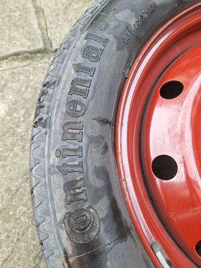 Spare wheel 16"