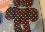 Janebebe car seat support cushion