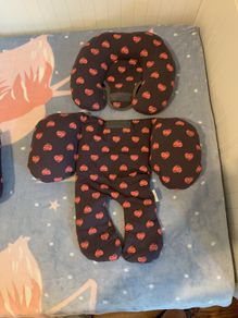 Janebebe car seat support cushion