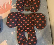 Janebebe car seat support cushion