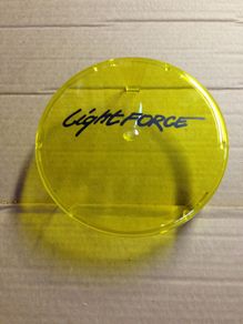 Lightforce spot lamp lens covers
