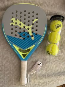 Puma Padel Racket + 3 Penn balls