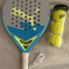 Puma Padel Racket + 3 Penn balls