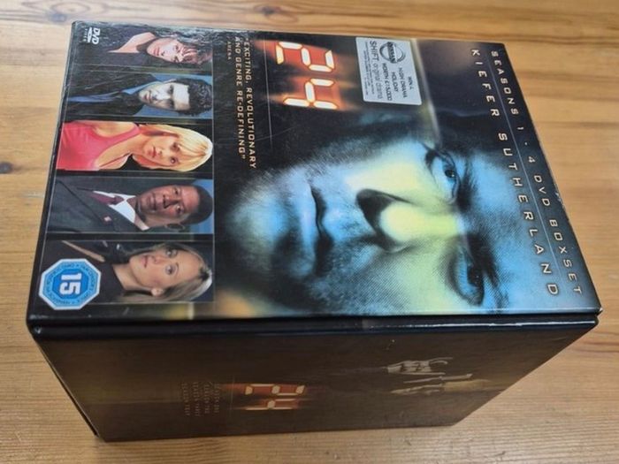 24 Complete DVD Boxset