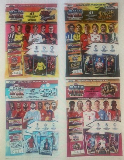 Match attax 23/24 special packs