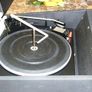 Hacker vintage Record Player GP42, Refurbished Image 4