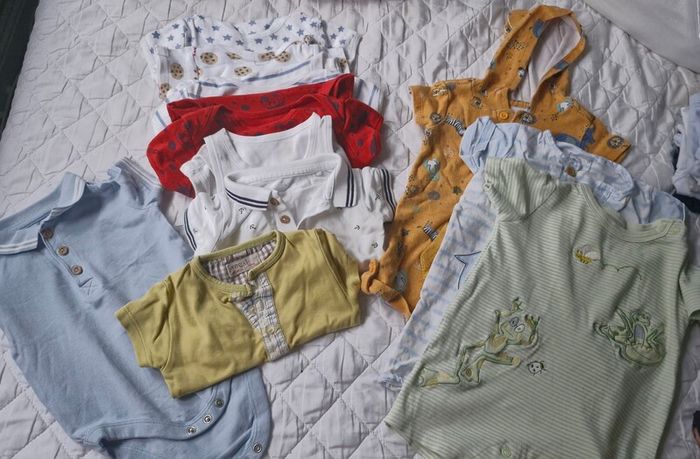 baby boy clothes 6-9m