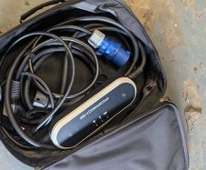 Porsche Mobile Charger Plus - Genuine OEM Type 2 EV Charger, 32A Commando + 3-Pin, Fits Most EVs