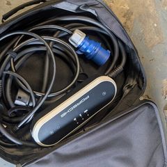 Porsche Mobile Charger Plus - Genuine OEM Type 2 EV Charger, 32A Commando + 3-Pin, Fits Most EVs