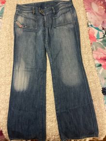 Diesel Italy Blue Jeans