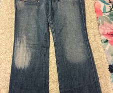 Diesel Italy Blue Jeans