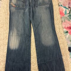 Diesel Italy Blue Jeans
