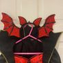 Halloween vampire dress and headband age 7-8 Image 2