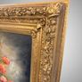 Monumental Floral Still Life Oil Painting Image 2