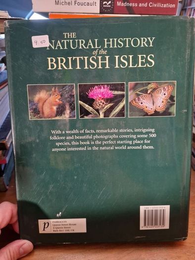 the natural history of the British Isles by m%p briggs