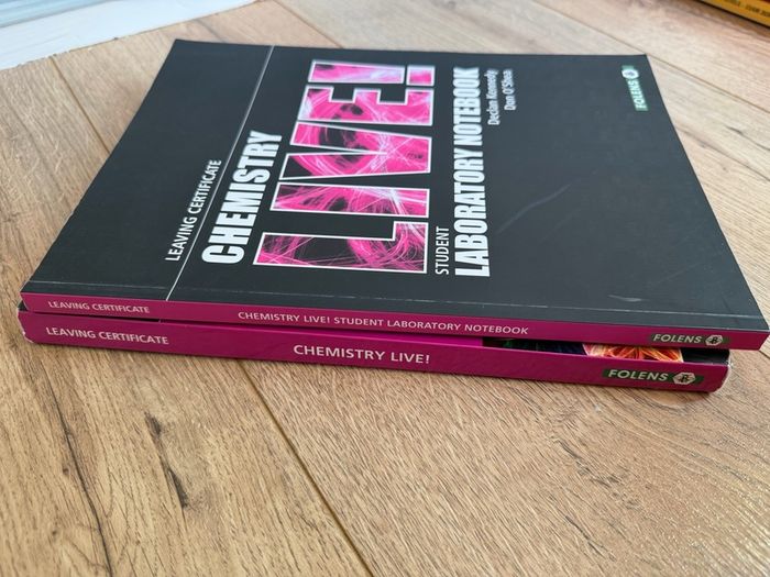 leaving cert chemistry books