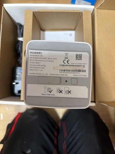 4g router Huawei