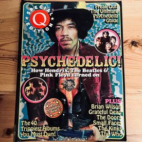 Q magazine Psychedelia special