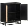 Sideboard 60x35x70 cm Solid Mango Wood Image 5