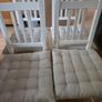 Ikea chair x 5 white Image 2