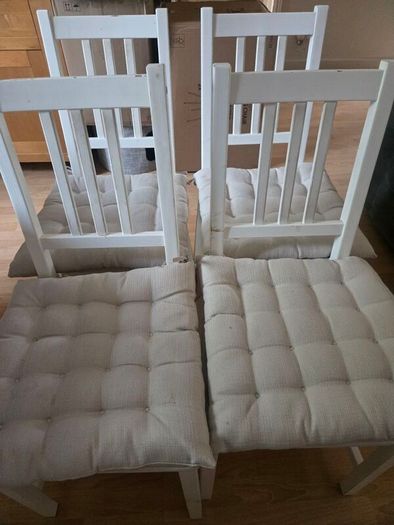 5 x ikea chairs for Free