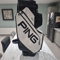 ping DLX cart bag