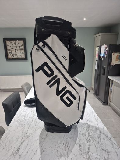ping DLX cart bag