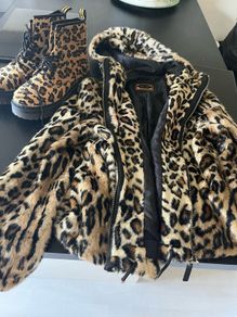 ladies coat & boots
