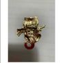 Vintage cat brooch Image 2