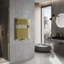 Brand New - Bathroom Radiator 800 X 600 Mm, 336 W, Gold Image 8