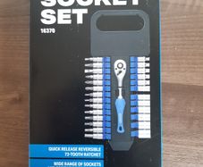 Draper Metric Socket Set 27 piece 1/4 Sq Dr