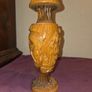 Hand carved wooden Bethlehem Vase Image 7