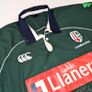 FREE POST Signed London Irish Canterbury Rugby Jersey 2006 / 07 (2XL) [Good] Image 4